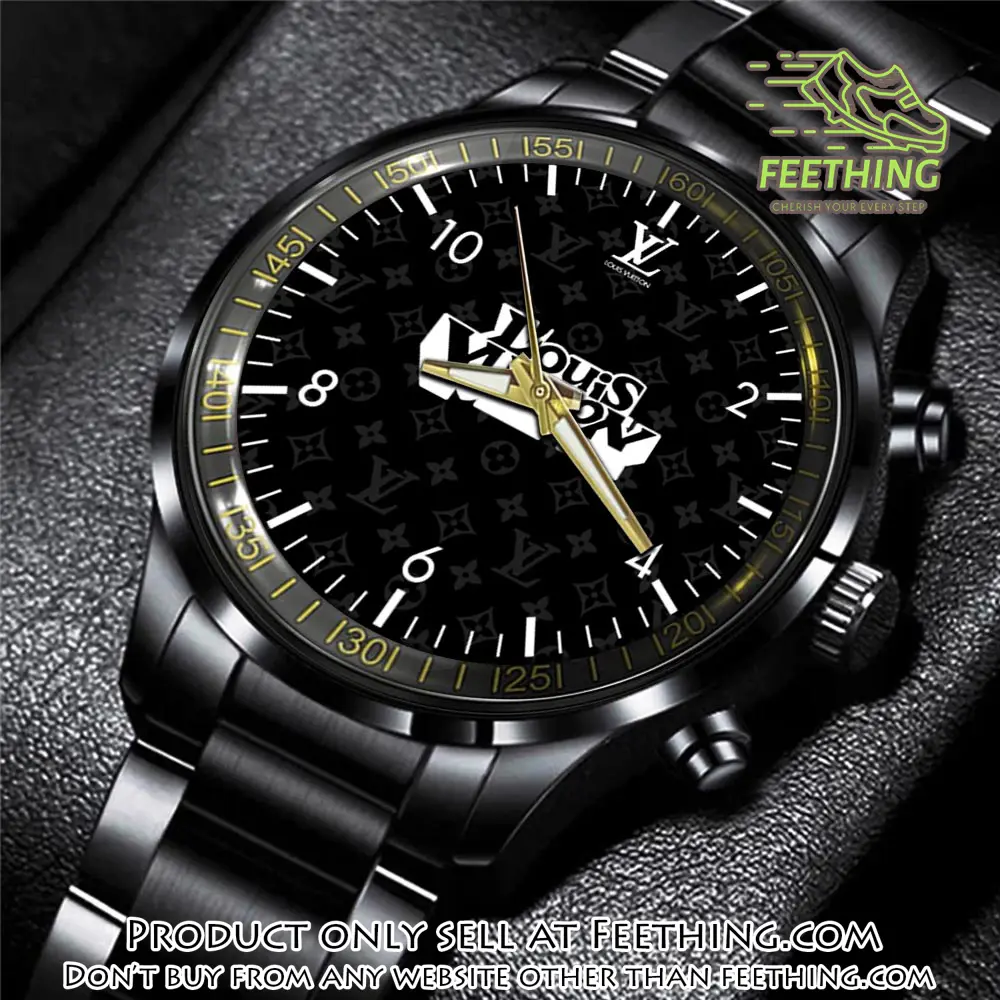 Lv luxury black fashion sport watch bwl1032 ft5939730